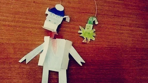 Бумажки "Первый снег" 5 серия