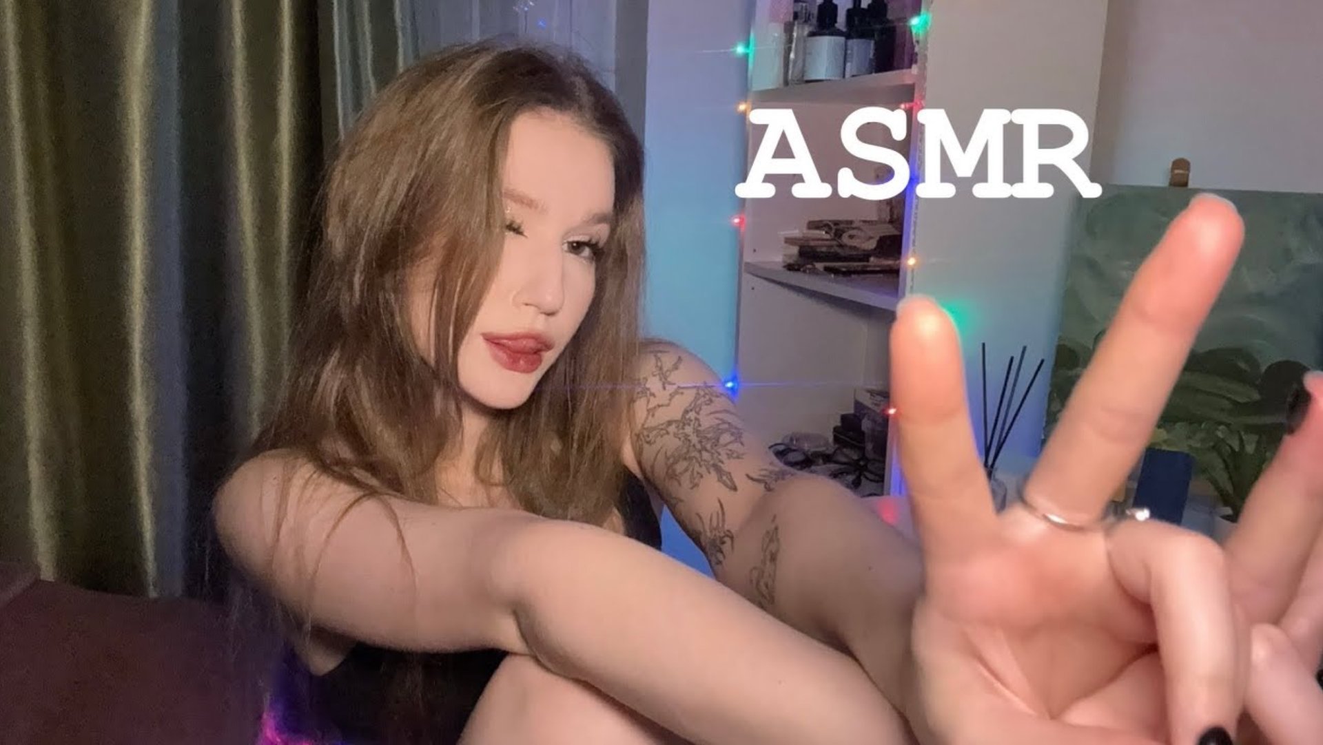 ASMR/АСМР мои любимые триггеры смотреть онлайн