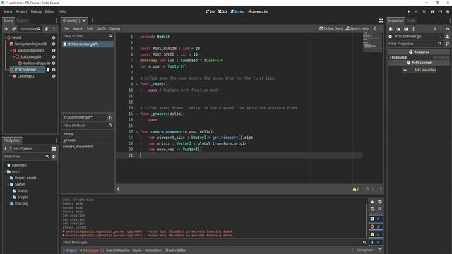 2. RTS движение камеры смотреть онлайн