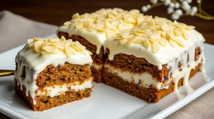 Морковь и овсянка! Без сахара! Никакой белой муки! Мой любимый овсяный пирог за 15 минут