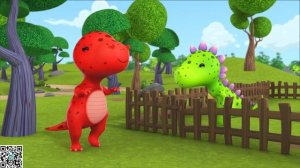 Песенка про Динозавра   Дино Дино Динозавр  БроиСис - Детские Песни