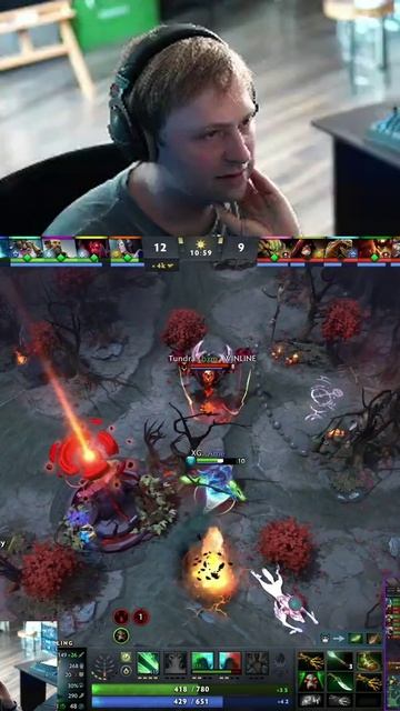 Повтор) #ns #ame #sf #dota2 смотреть онлайн