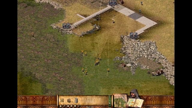 Stronghold. 10 серия, "Охота на змей началась". | Космонавт Play