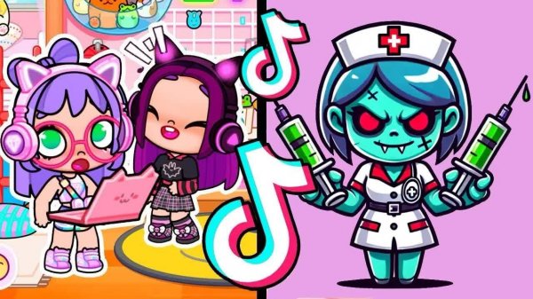 Avatar World ЧАСТЬ 9 😍 (ЗОМБИ ДЕВОЧКА)