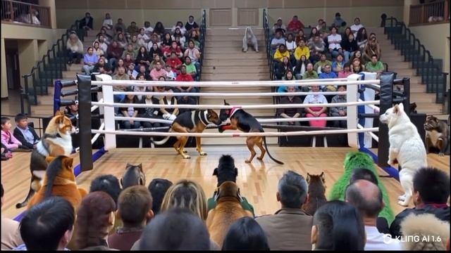 Бокс 🥊 собак