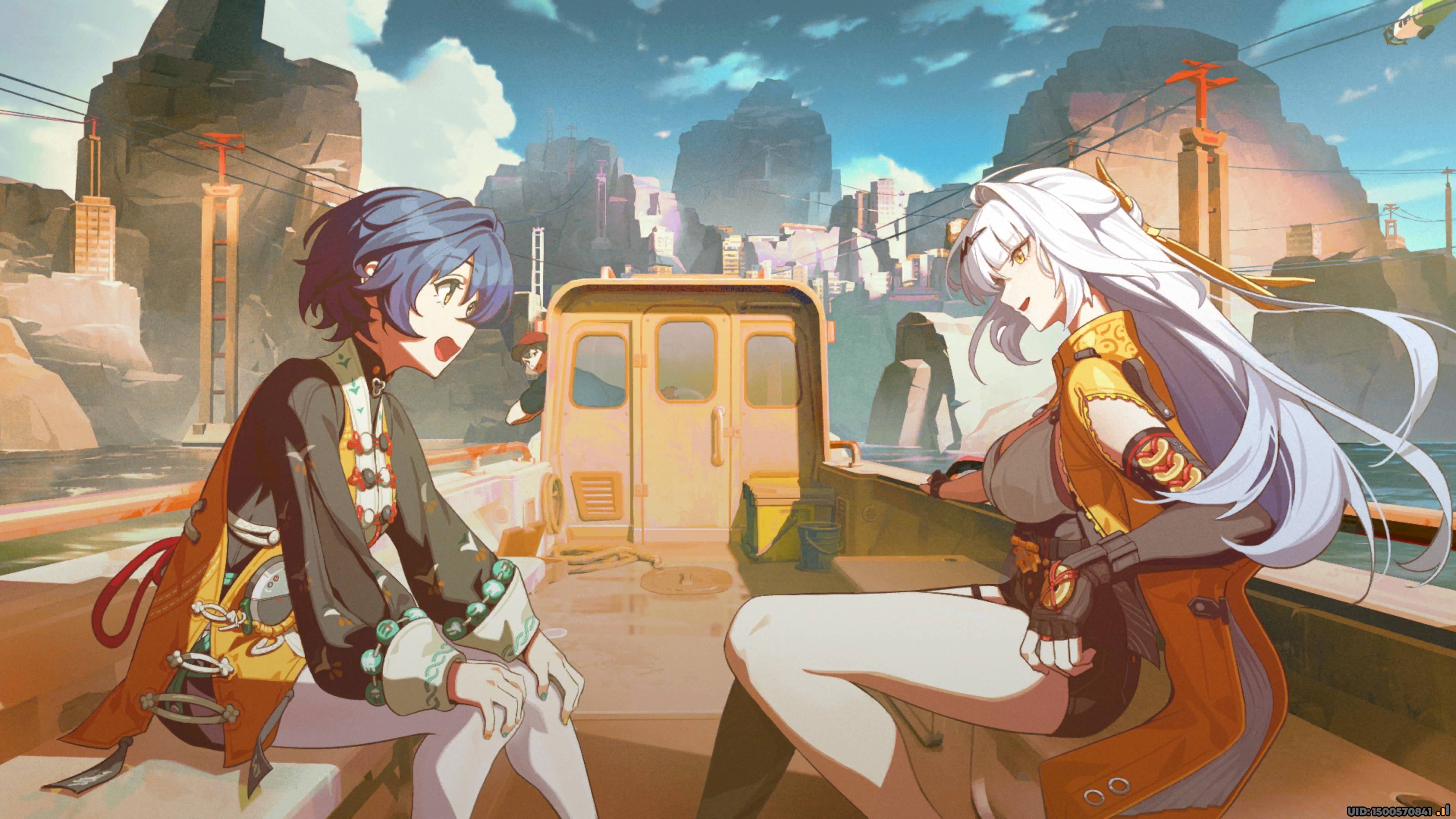 Zenless Zone Zero - Там в облаках встает заря(1 часть) смотреть онлайн