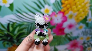 Мастер-класс Гавайская Зебра из Бисера