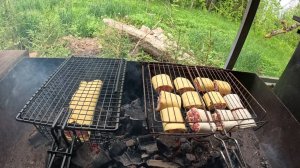 Надежда готовит: закуска в «лаваше». Мастер-класс. Маришка подмастерье, Голодные мальчишки'