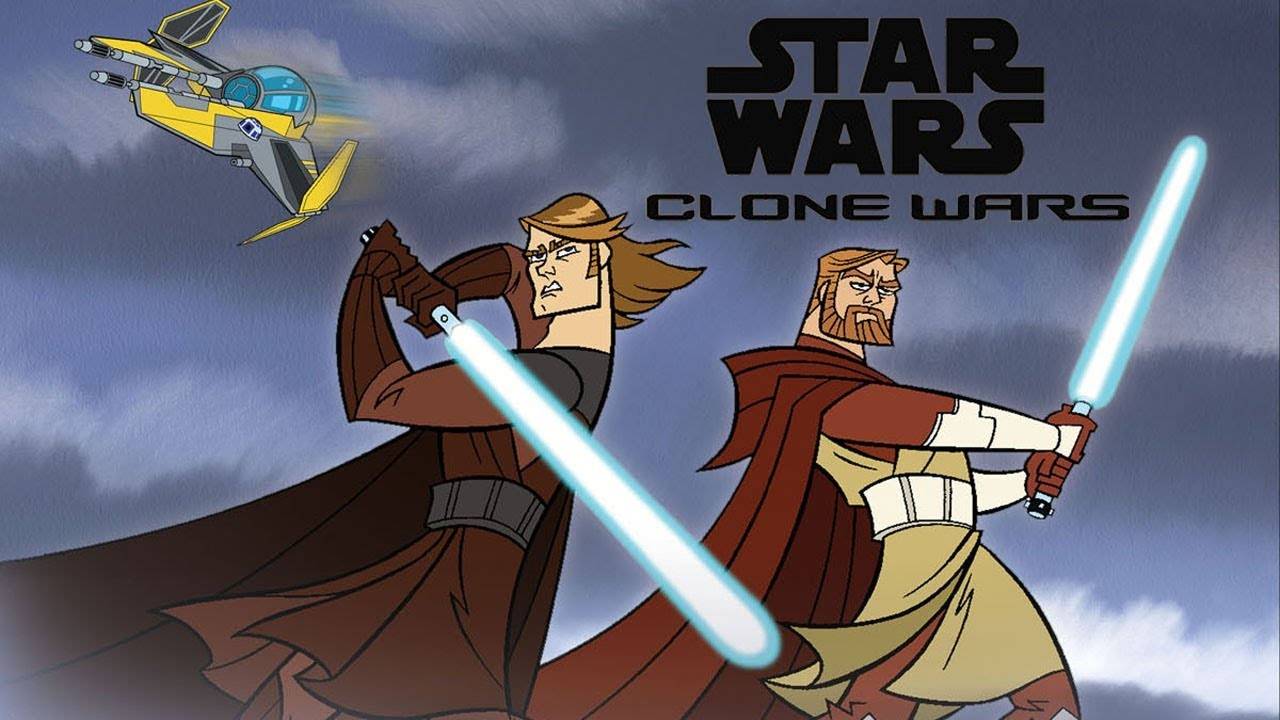 Сериал Клонические войны - 1 - 2 сезон 1 - 20 серия / Star Wars: Clone Wars смотреть онлайн