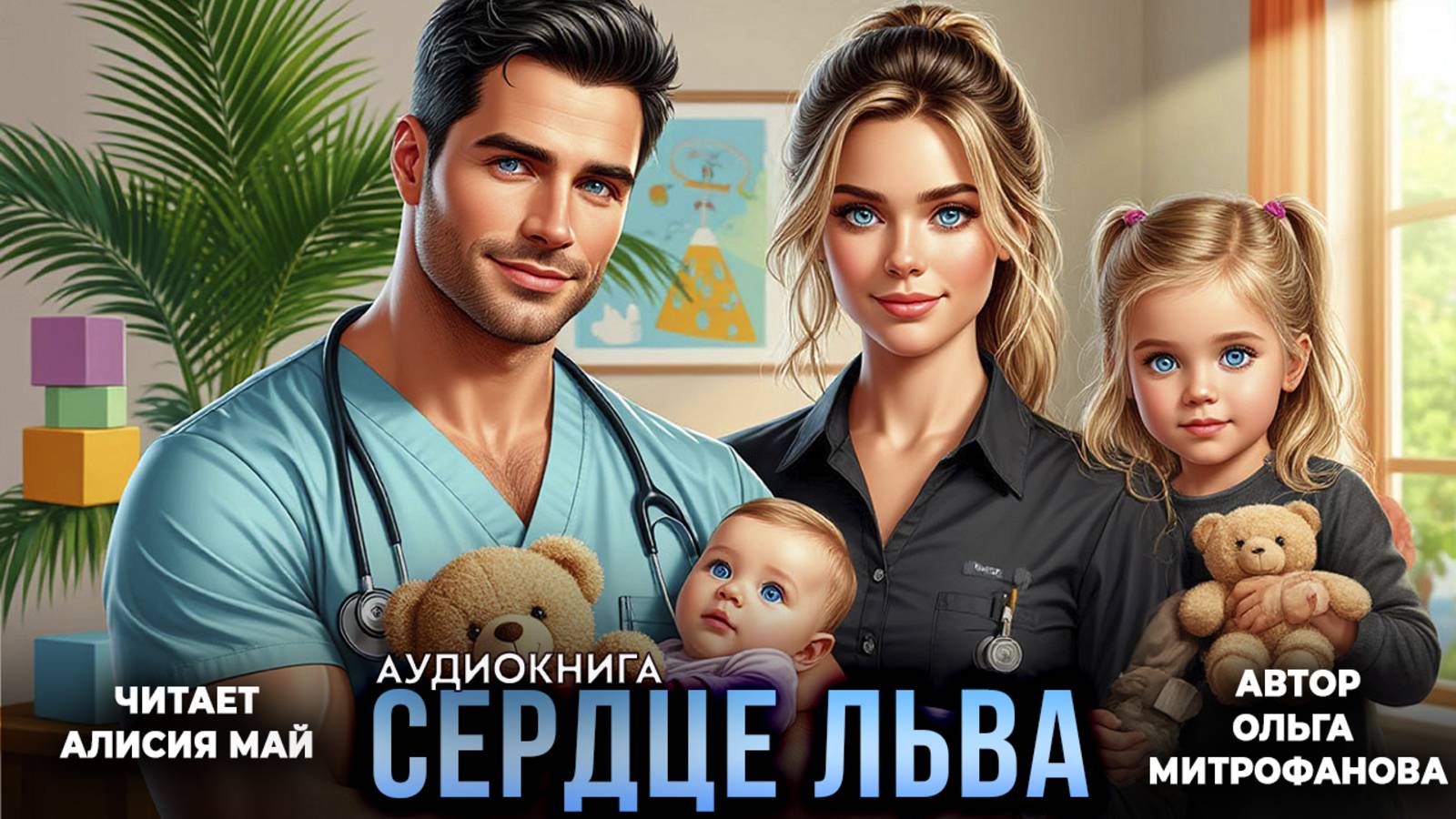 Аудиокнига "Сердце Льва" смотреть онлайн