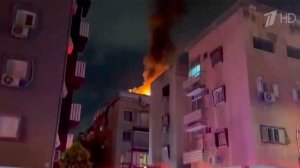 Иран нанес удар по центру Израиля