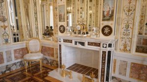 Личные покои Екатерины II в Зубовском флигеле Большого Дворца (Царское Село).