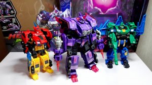 Новый Трансформер Диностер Моза Шторм. Три варианта трансформации