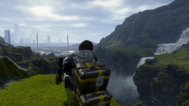 DEATH STRANDING Ambient Sleep Music & Ambience Starter Region смотреть онлайн