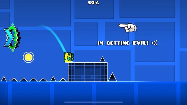 БИТВА С ПАЛЬЦЕМ В ГЕОМЕТРИ ДЭШ! смотреть онлайн