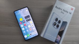 Xiaomi Redmi Note 14 Pro обзор