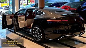 Changan Avatr 12 Royal Edition — новый автомобиль премиум-класса