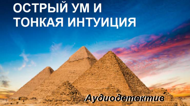 Аудиокнига "Острый ум и тонкая интуиция" смотреть онлайн