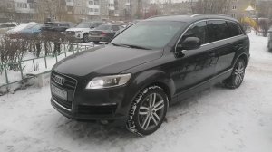 Ауди Q7 4L 2008 дизель 4,1л 326 лс