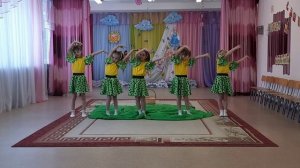 Танец "В гости к нам пришла весна"