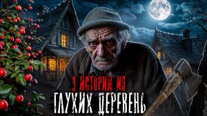 ЖУТКИЕ ИСТОРИИ ИЗ ГЛУХИХ ДЕРЕВЕНЬ. СБОРНИК. Страшные истории на ночь. Мистика