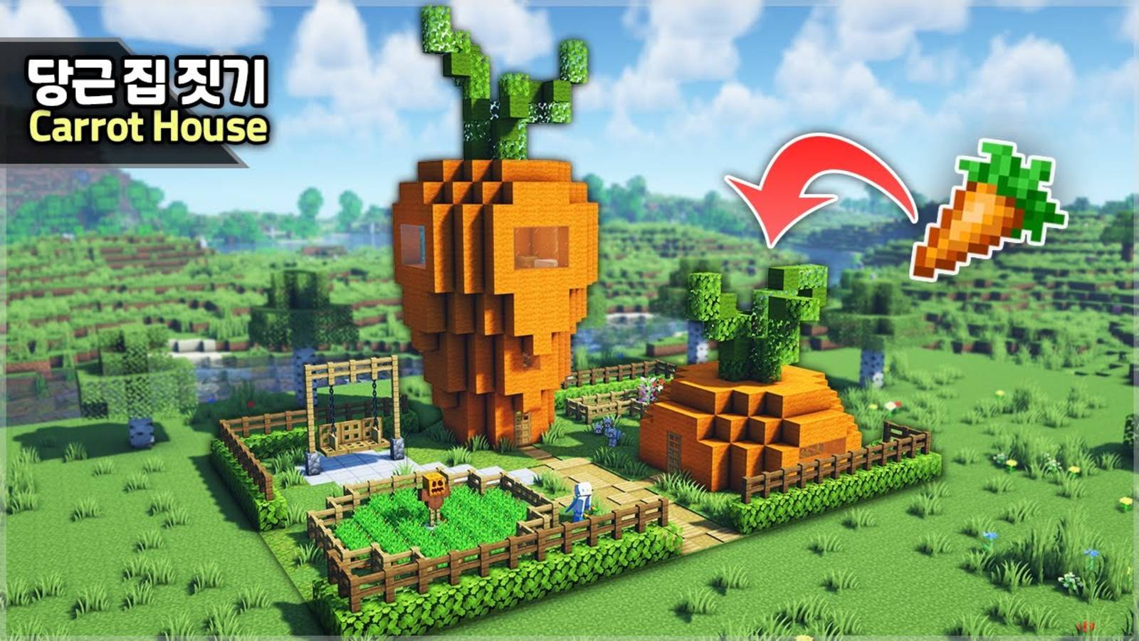 Построил ТОПОВУЮ базу в Minecraft и Это Сработало! 🥕😱 смотреть онлайн