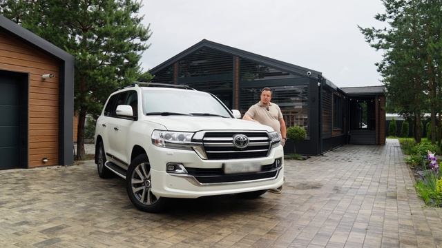 Land Cruiser 200 2018