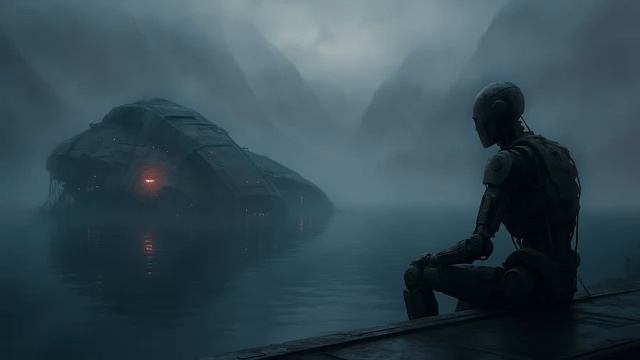 💿💀Coldwake Dark Ambient Sci Fi Music Deep Meditative Synth Ambience смотреть онлайн