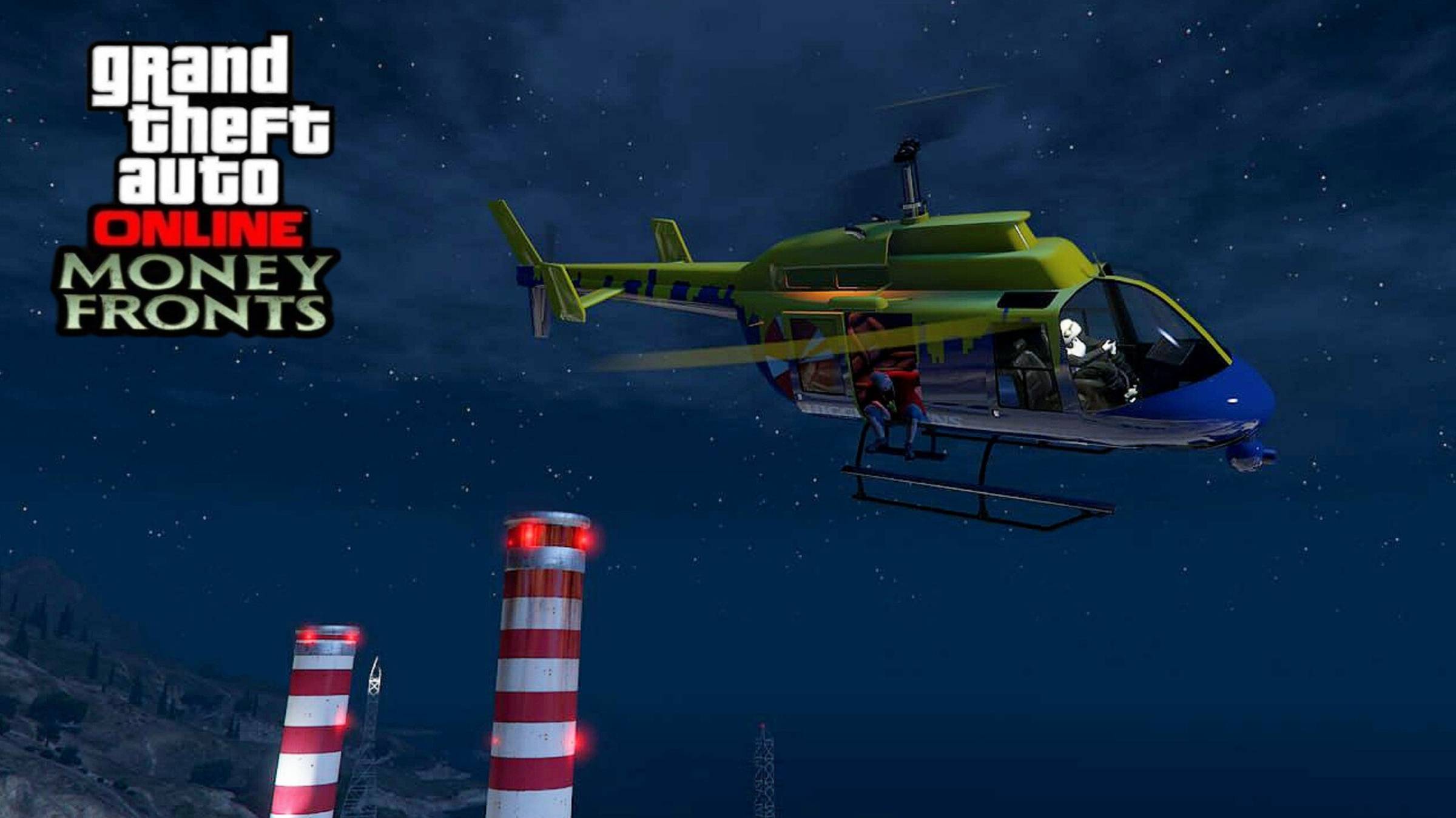 Верталетная экскурсия в GTA Online смотреть онлайн