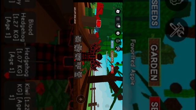 ИГРАЮ В GROW A GARDEN В РОБЛОКС #2 смотреть онлайн