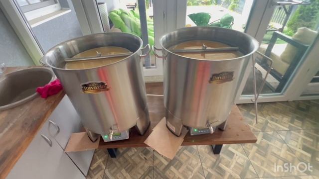 Варю пиво в автоматической пивоварни Бавария 70 л Клостер и Пшеничное смотреть онлайн