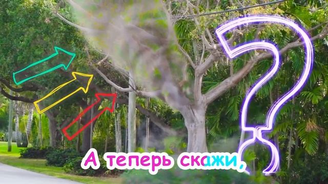 Веселая песенка про животных за окном! Что ты видишь? смотреть онлайн