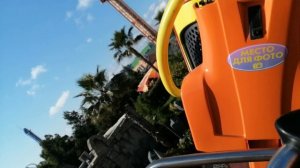 Американские горки в  Сочи парке