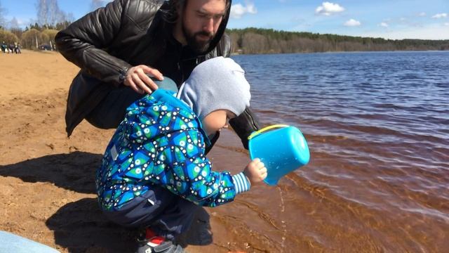 Поезхали на озеро, Мирон-черепашка смотреть онлайн