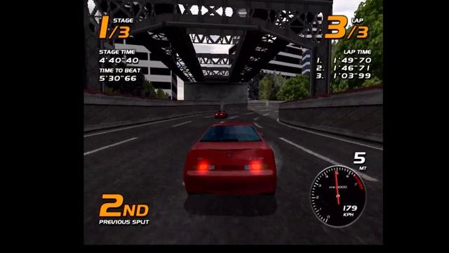 Vanishing Point (2000) [Sega Dreamcast]