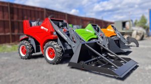 Мини погрузчик НАНУК. Обзор актуальной версии