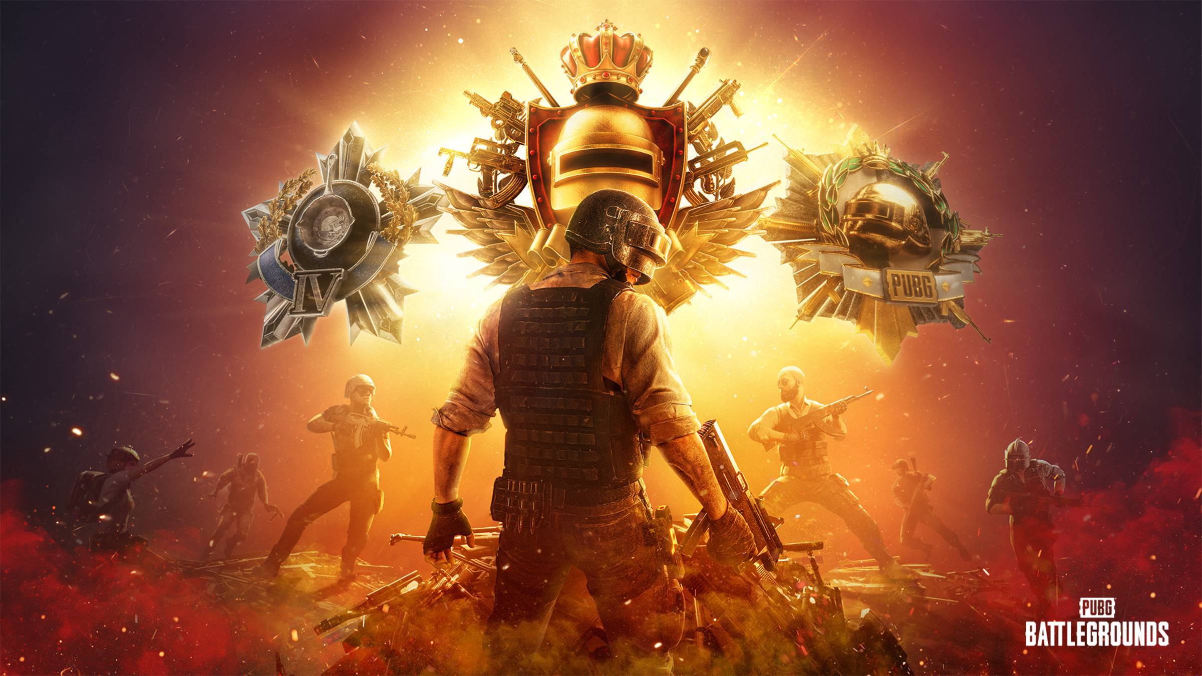 ПОЛУЧИ ЗА ТОП 1 1000 G-COIN ПОГНАЛИ ИСПОЛНЯТЬ МАСТЕРА В PUBG: BATTLEGROUNDS #PUBGRankedRoulette смотреть онлайн