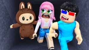 🤫ШЕДИ И ЛЕСКА СБЕГАЮТ ОТ ЛАБУБУ В РОБЛОКС! ROBLOX
