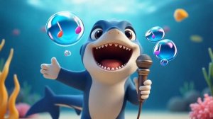 Акулёнок! Океанские приключения маленькой акулы заставят вас смеяться!