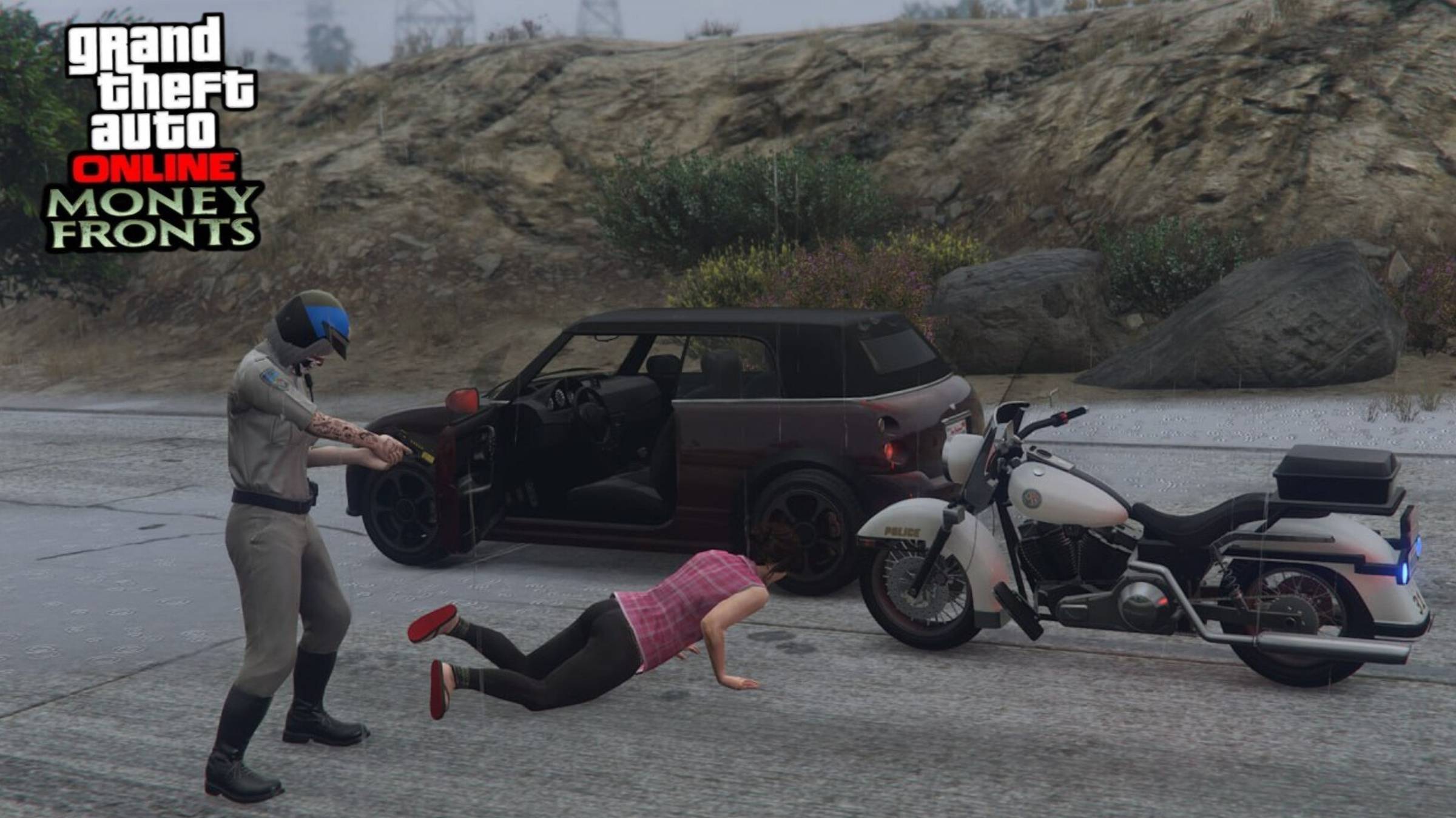 Как получить форму полицейского в GTA Online смотреть онлайн