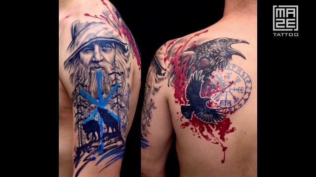 Время выбрать своего мастера тату. Мастер Мейз тату студии Евгений Куба смотреть онлайн