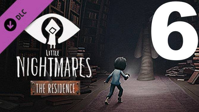 Прохождение Little Nightmares №6 - The Residence DLC (Финал)