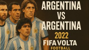 БИТВА СОСТАВОВ | ЛЕГЕНДЫ АРГЕНТИНЫ vs АРГЕНТИНЫ 2022 [Лео Месси, Диего Марадона]