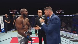 UFC Баку: Халил Раунтри - Слова после боя