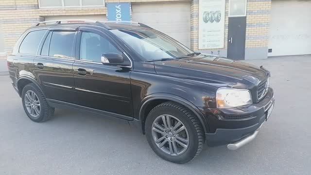 Volvo XC90 2011 чёрный