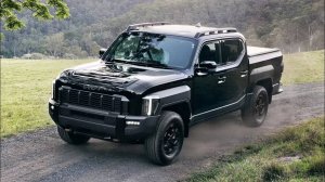 Обзор Kia Tasman 2025： Чем удивит первый пикап компании？