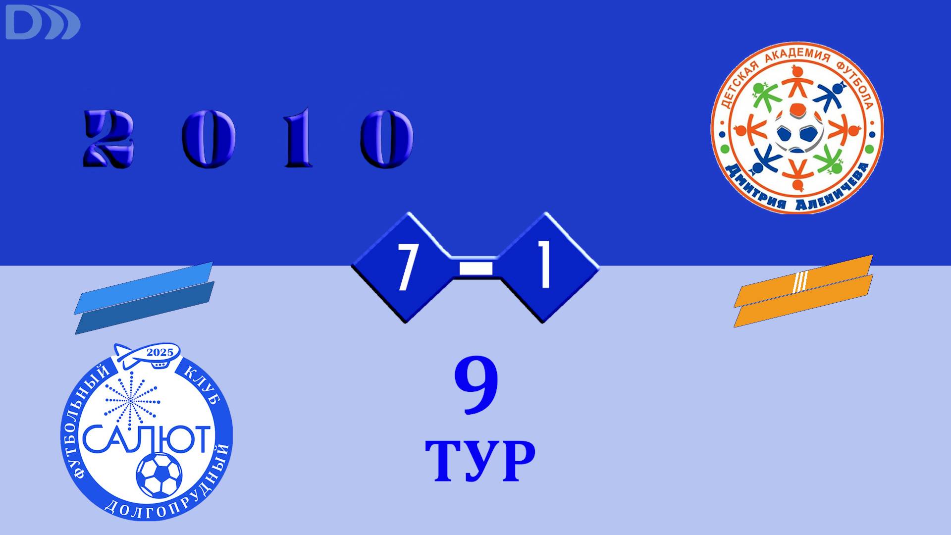 ФСК Салют 2010-2  7-1  Ак.Аленичева