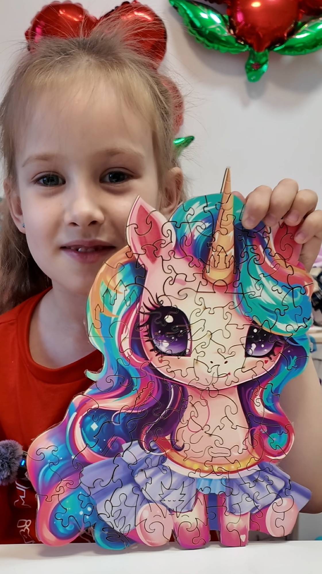 Деревянный пазл #пазлдлядетей смотреть онлайн