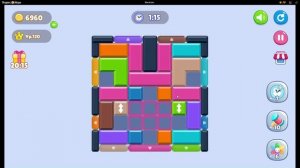 Block Jam или Color Block Jam прохождение Уровни 118, 119, 120. 121