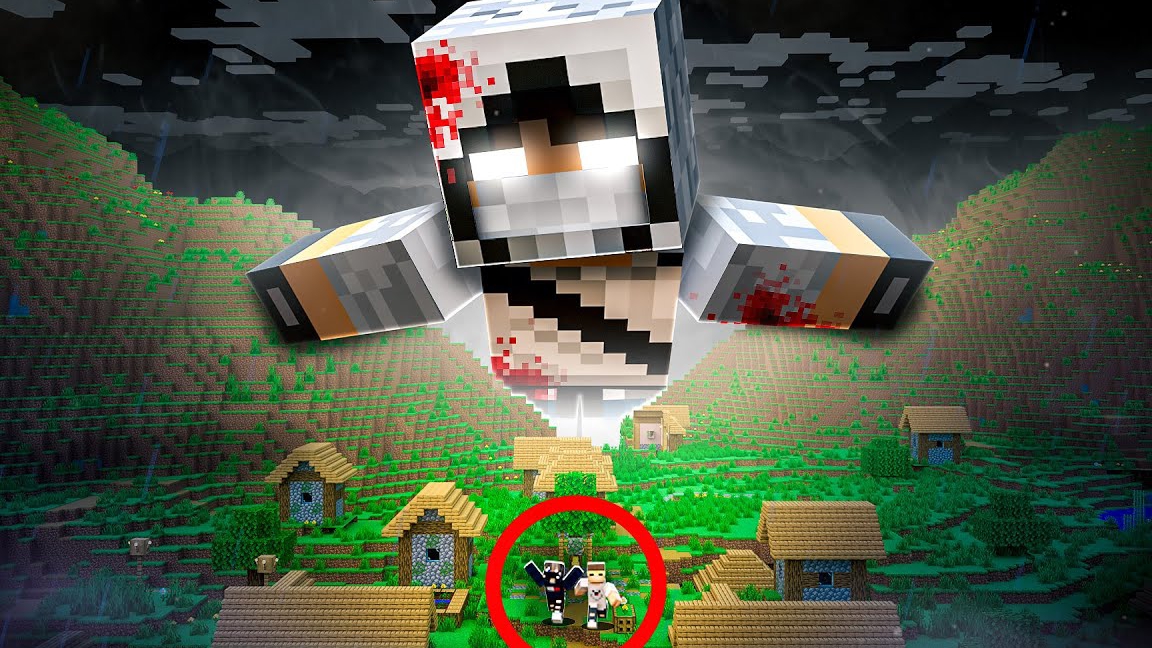 😨 Домер стал Мифом и Реально напугал нас в Майнкрафт смотреть онлайн